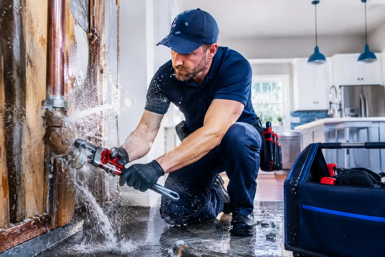 Local emergency pipe repair professionals in Adrian, GA