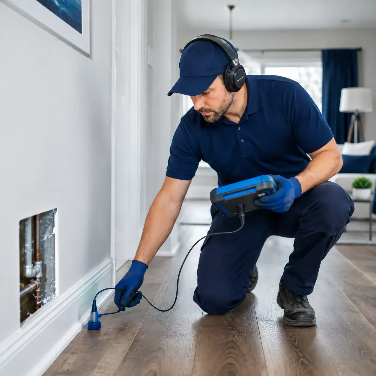 Emergency plumbing professionals serving Adrian, GA